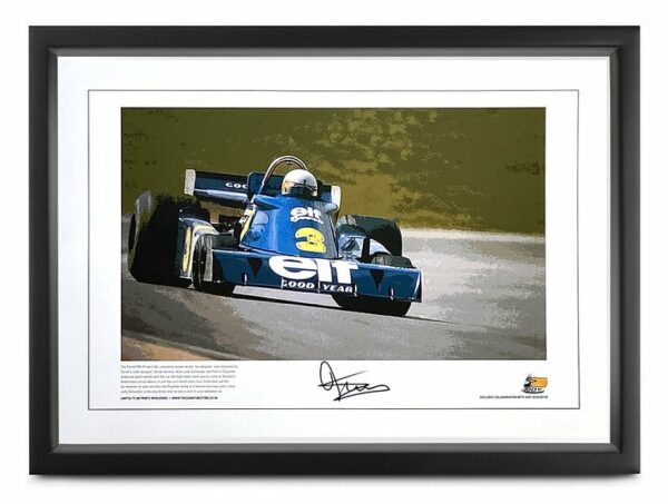 Six Appeal Jody Scheckter Signed P Lithograph Shop