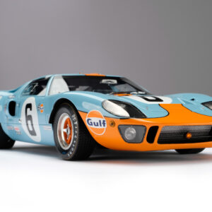 Ford GT40 - 1969 Le Mans Winner Car Model