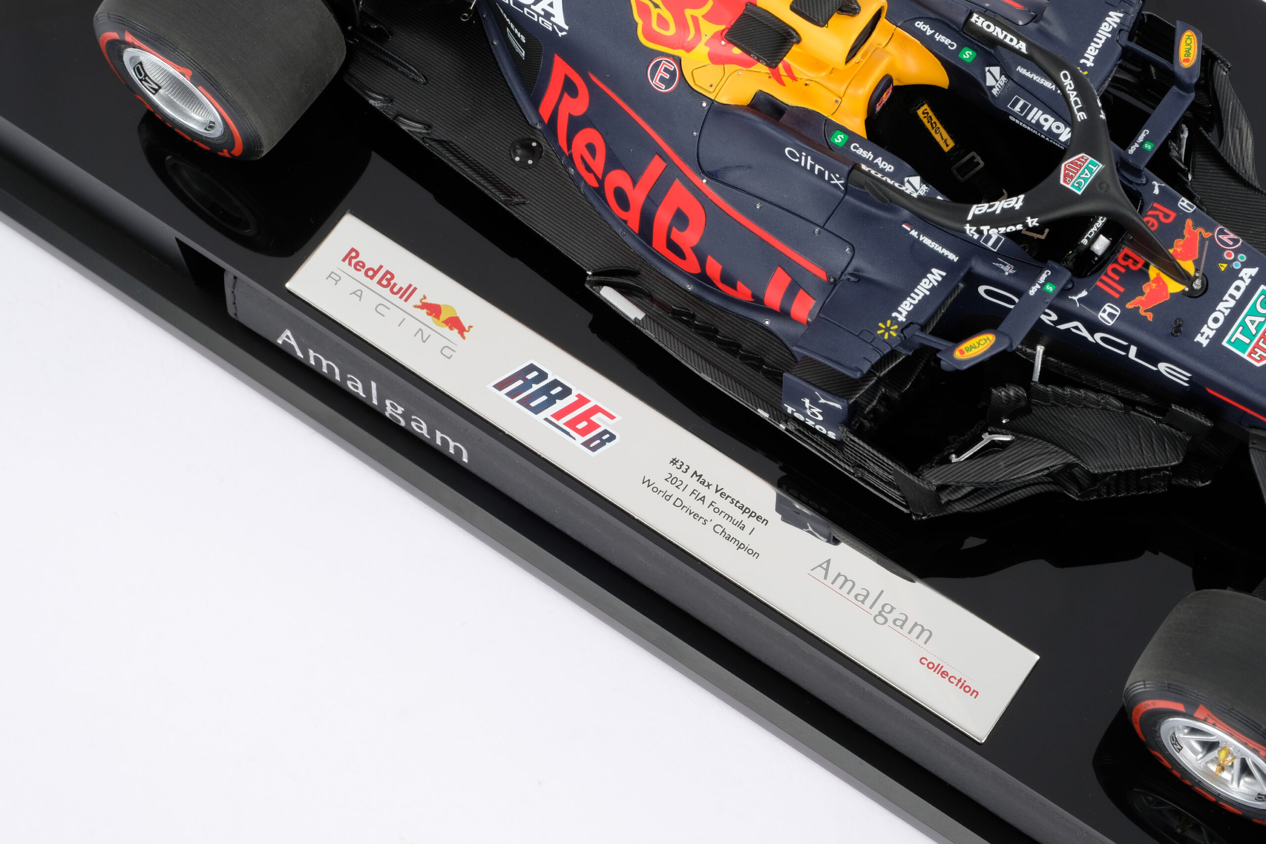 Red Bull Honda RB16B 33 F1 Winner Grand Prix de Monaco 2021 Max