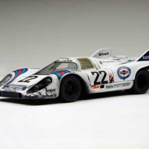 Porsche 917 KH - 1971 Le Mans Winner - Martini Livery - Race Weathered Car Model
