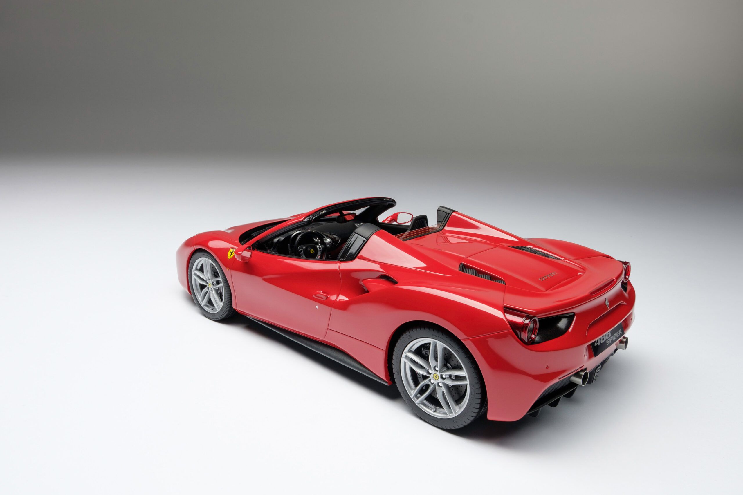 Ferrari 488 Spider Car Model - Shop