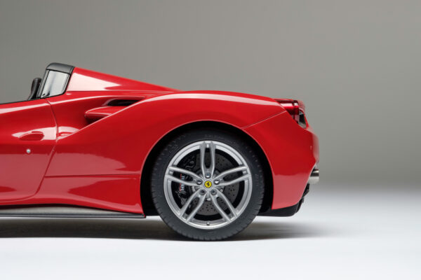 Ferrari 488 Spider Car Model - Shop