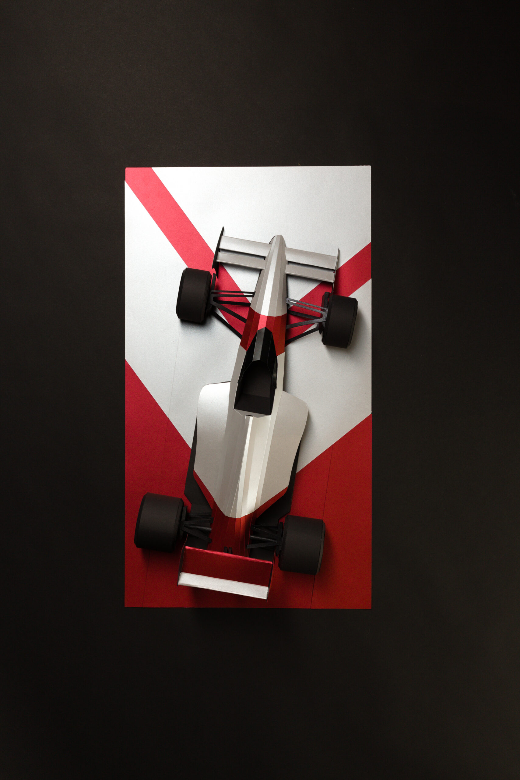 Formula 1 Legend - Papercraft Car Sculpture - Shop