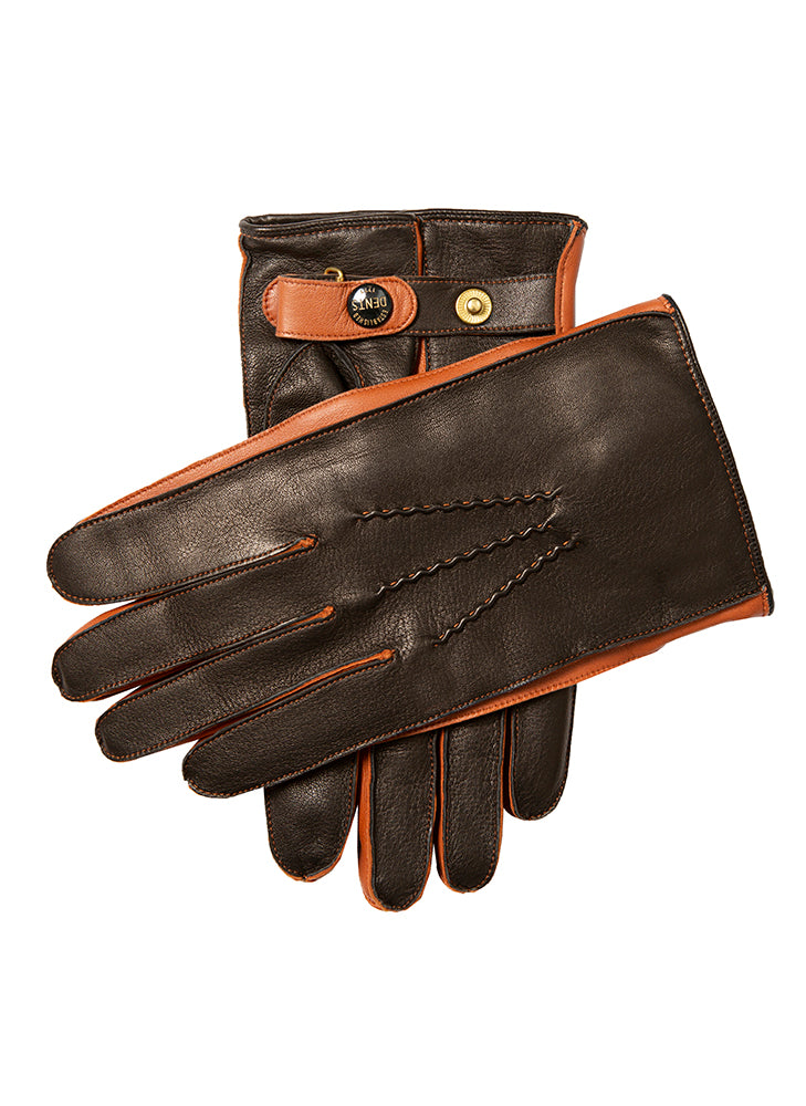 Dents Men's Handsewn Leather Driving Gloves