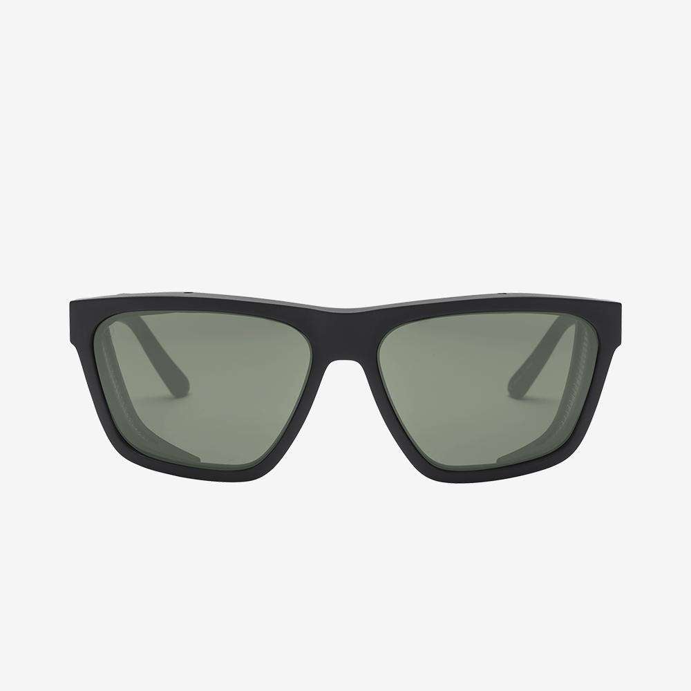 Electric Road Glacier Sunglasses - Matte Black Frame - Grey Polarized ...