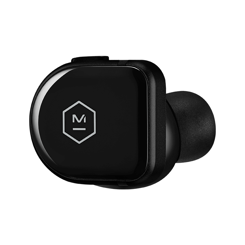 Master & Dynamic MW08 True Wireless Earphones (Black Ceramic/Matte Black CASE)