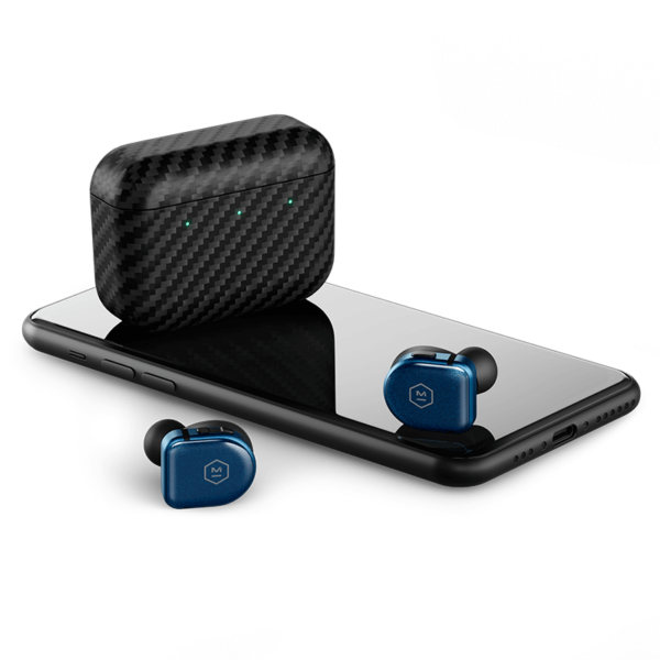 Master & Dynamic® MW08 Sport Wireless Earphones - Blue Sapphire