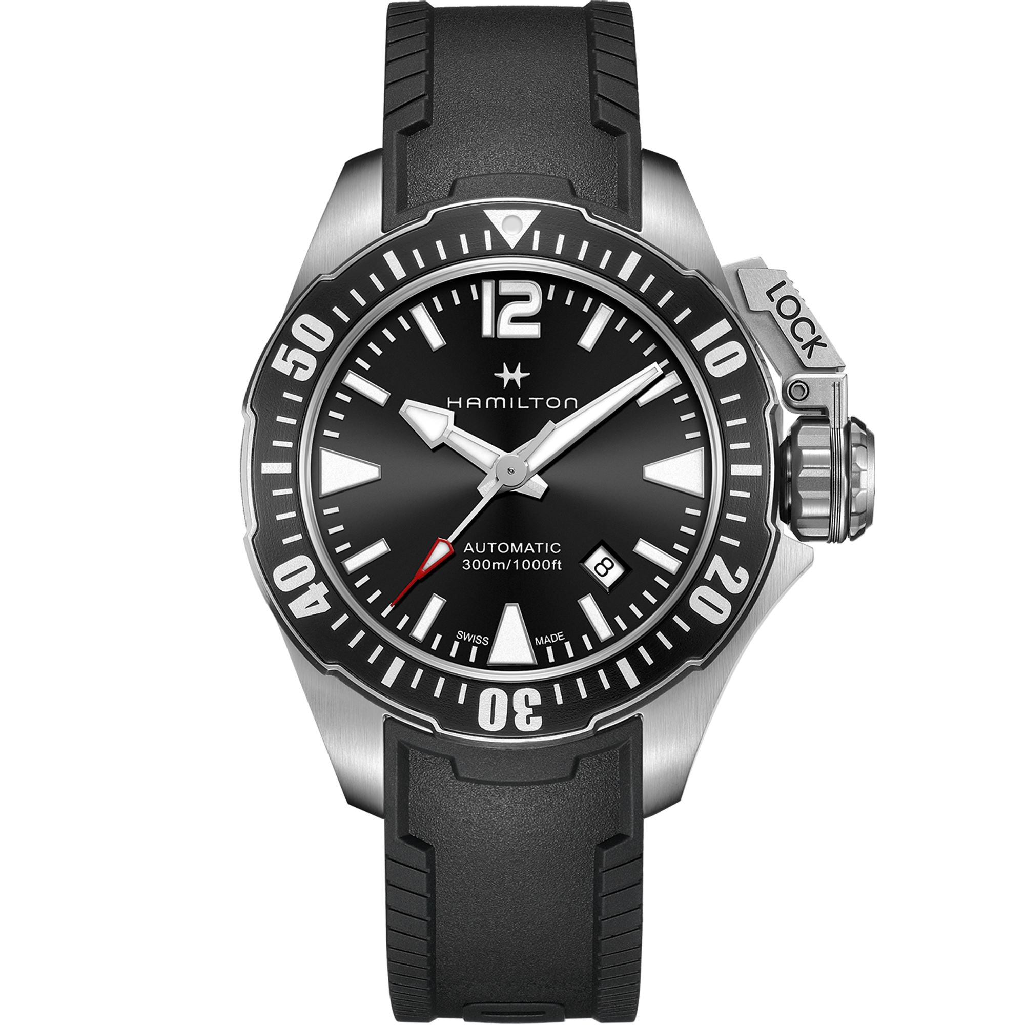 Khaki Navy Frogman Auto Watch - Shop