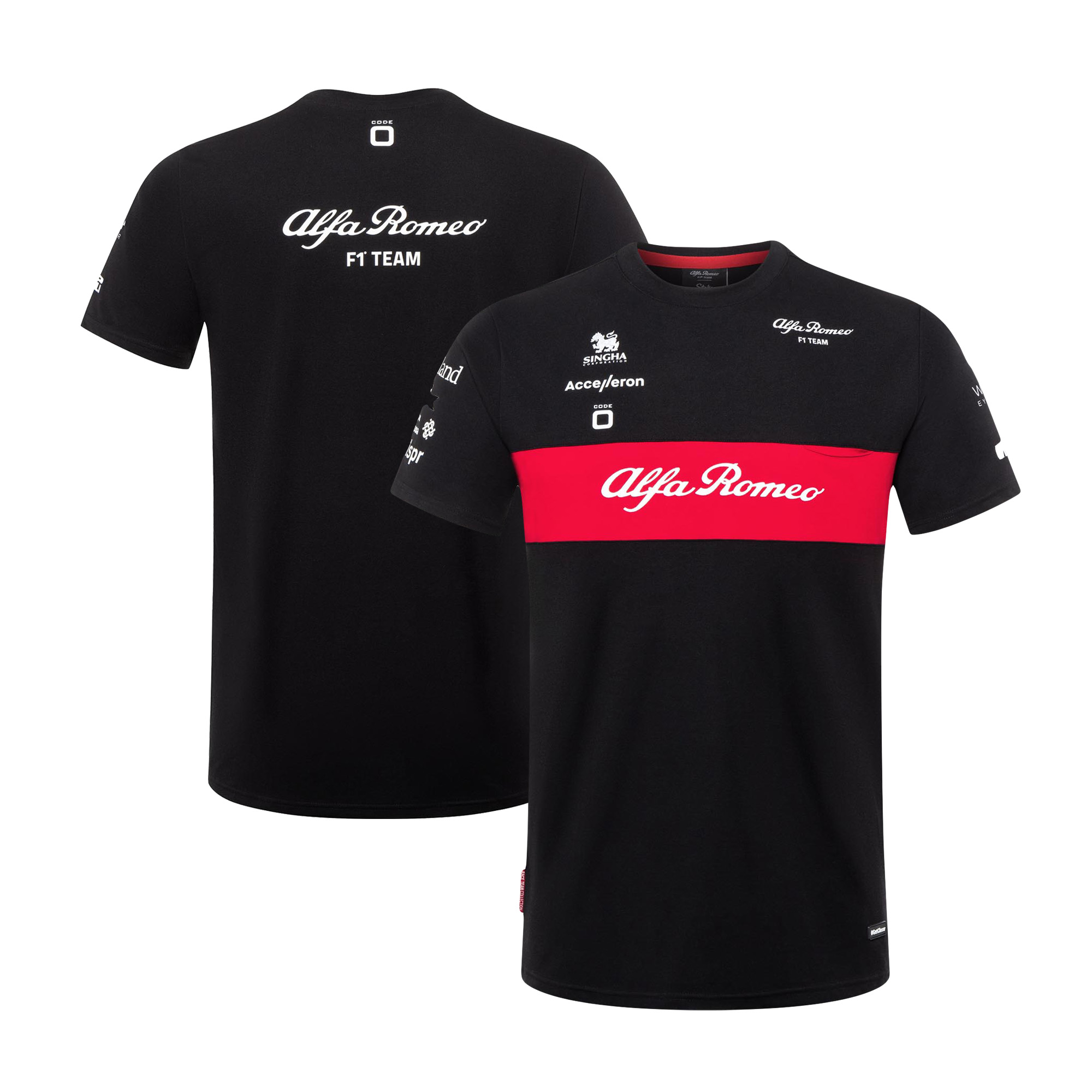 Jeg mistede min vej bord Bygge videre på Alfa Romeo F1 Racing 2023 Team T-Shirt - Shop