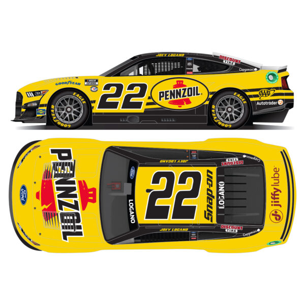 Action Racing Joey Logano 2023 22 ShellPennzoil 124 Regular Paint