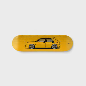 Lancia Delta Integrale Skateboard Deck