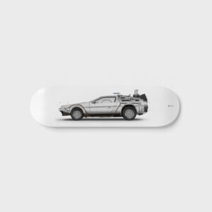 Delorean - Back To The Future Skateboard Deck