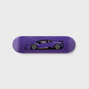 Lamborghini Huracan Performante Skateboard Deck