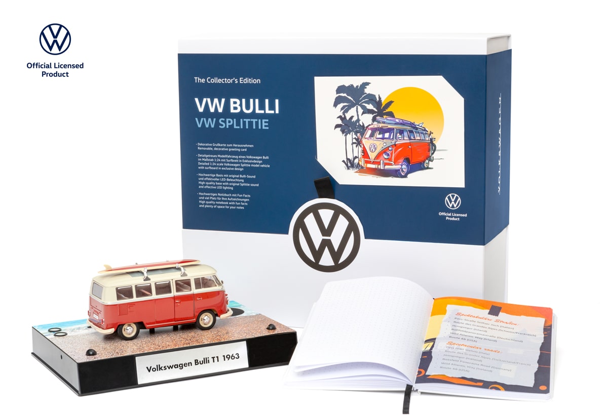 Collector's Edition VW Bulli Car Model