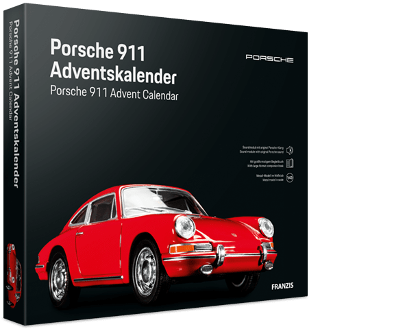 Porsche 911 Advent Calendar - Shop