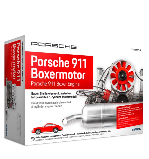 Porsche 911 Boxer Engine Kit in Scale of 14 Shop