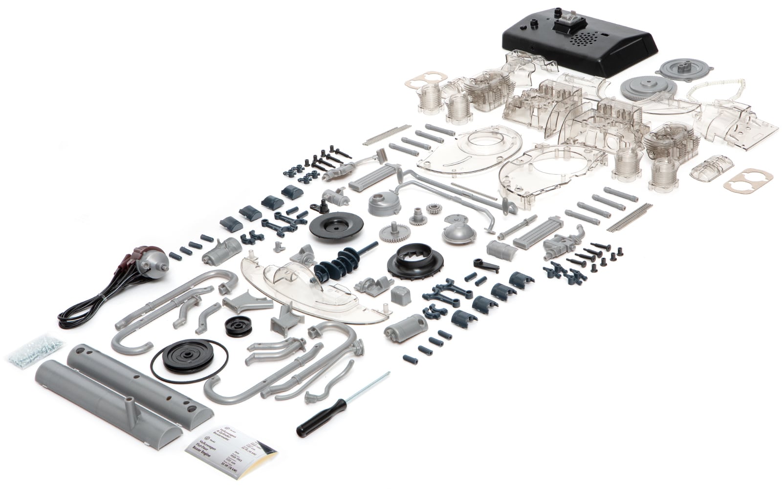 VW Bulli T1 4-cylinder Boxer Engine Kit in Scale of 1:4 - Shop