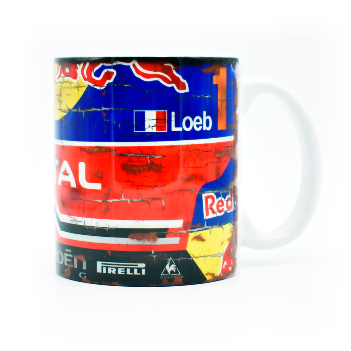 Sébastien Loeb WRC Mug - Shop