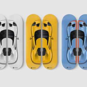 Ford GT Skateboard Deck