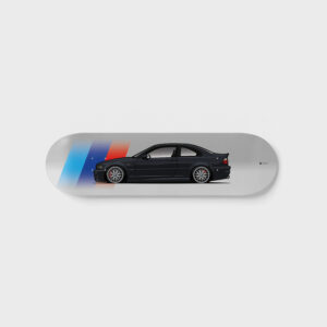 BMW E46 M3 Skateboard Deck