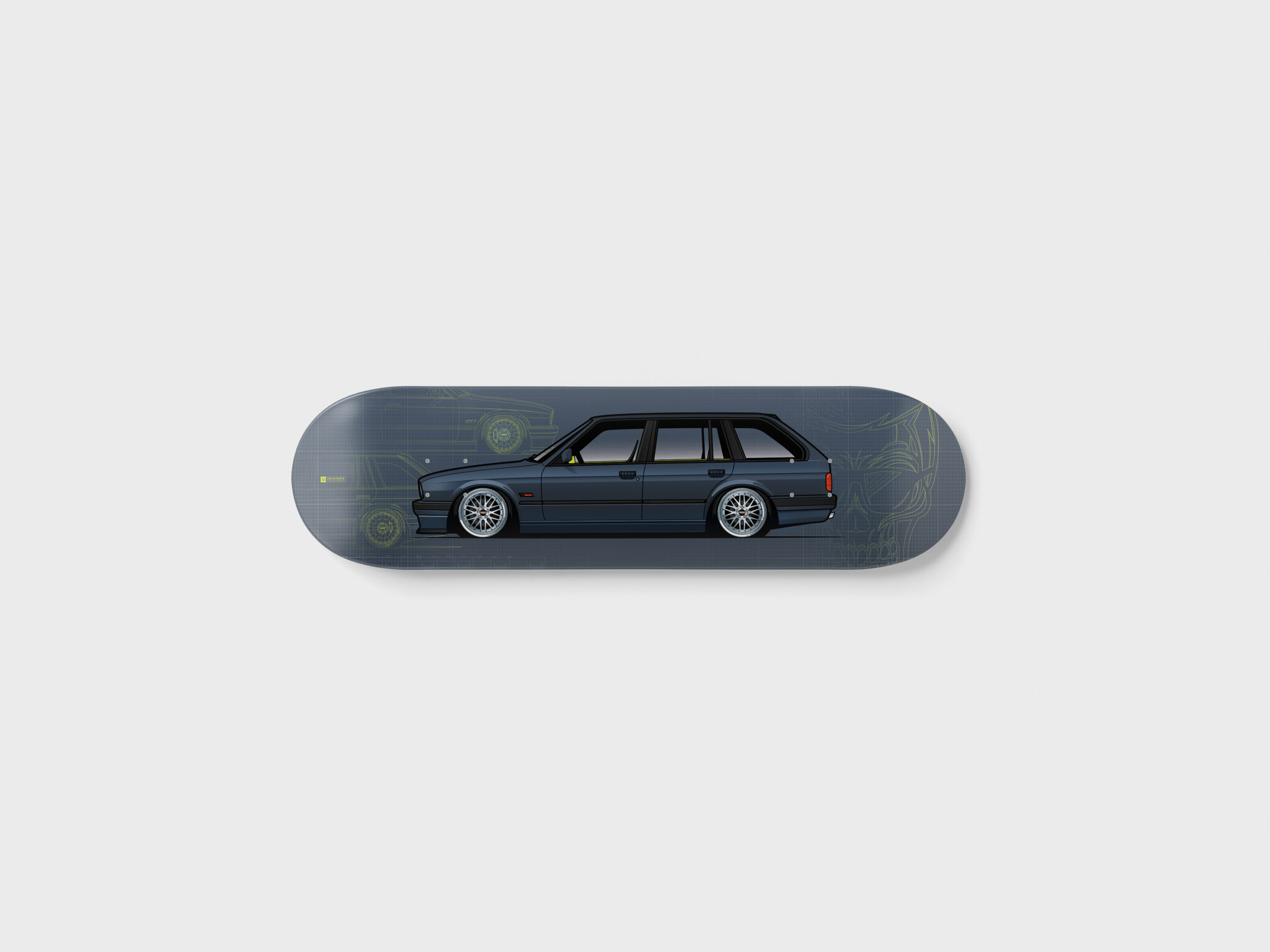 BMW E30 Touring Skateboard Deck Shop