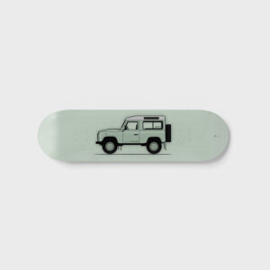 Land Roved Defender Skateboard Deck