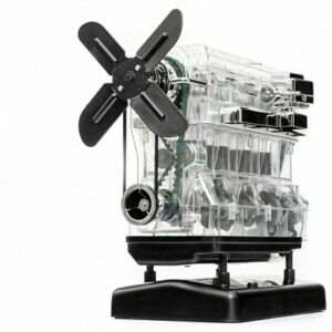 4-cylinder Engine Kit in Scale of 1:3 - Shop