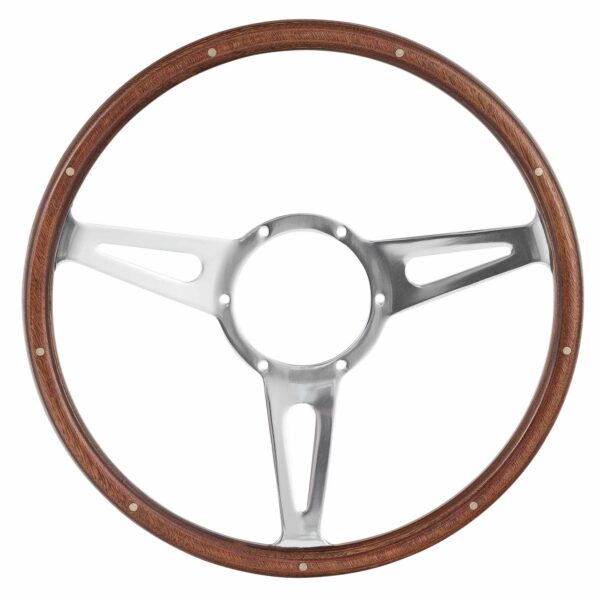 Mountney Classic Wood Rim Steering Wheel Shop