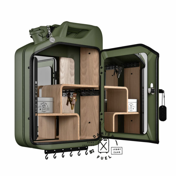 Key Cabinet Army Green - Shop