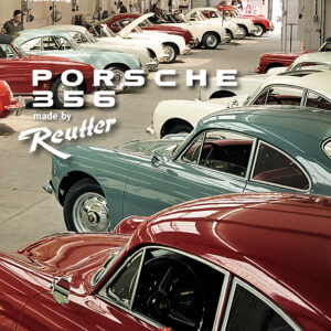 Porsche 356. MADE BY REUTTER Book