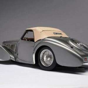 Prototype Maître Modèle Bugatti Cabriolet Gangloff 1/43 - Heco Matrice WV - Résine