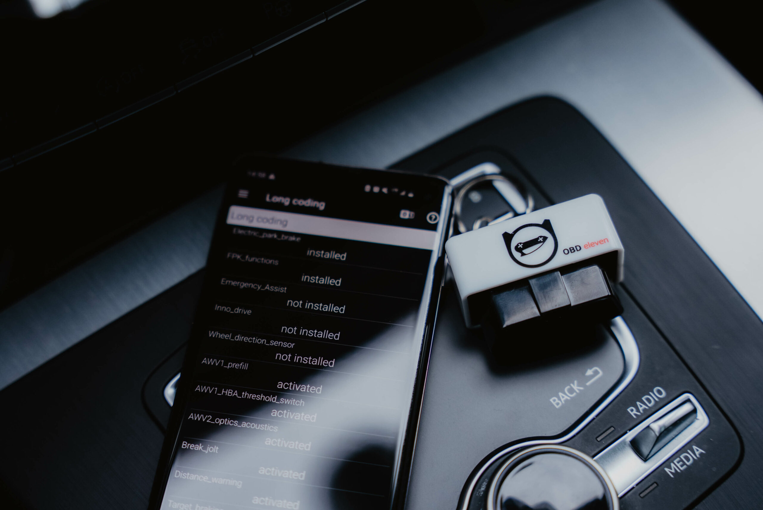 OBDeleven: Unlock hidden features + coding + diagnostics for your car