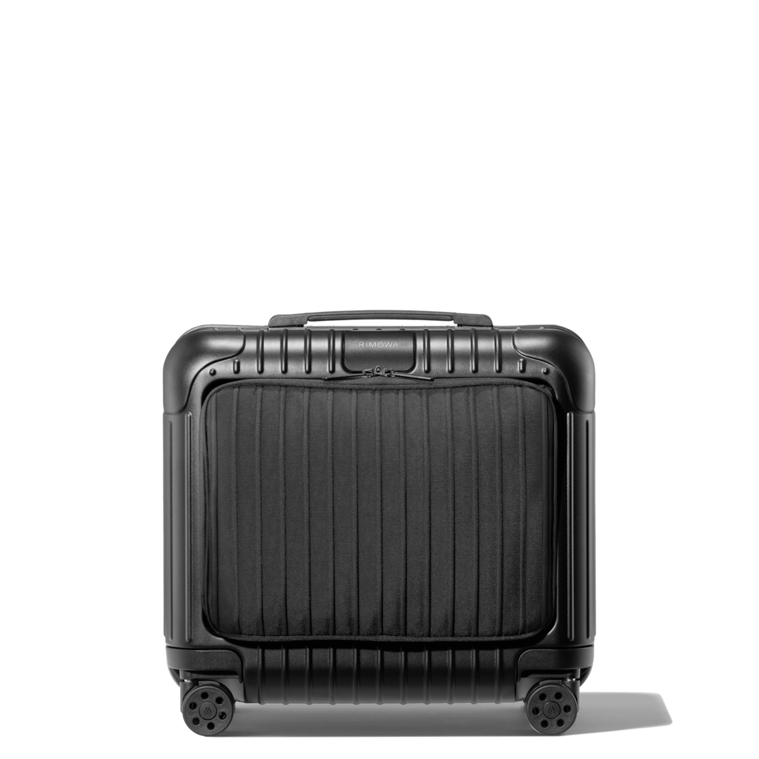 RIMOWA Essential Sleeve Compact Convertible Wheeled Briefcase in Black ...