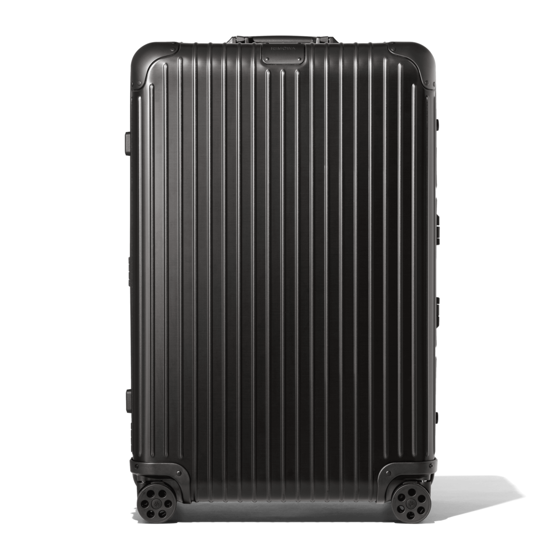 RIMOWA Original Check-In L Aluminium Suitcase in Black - 79x51x27 