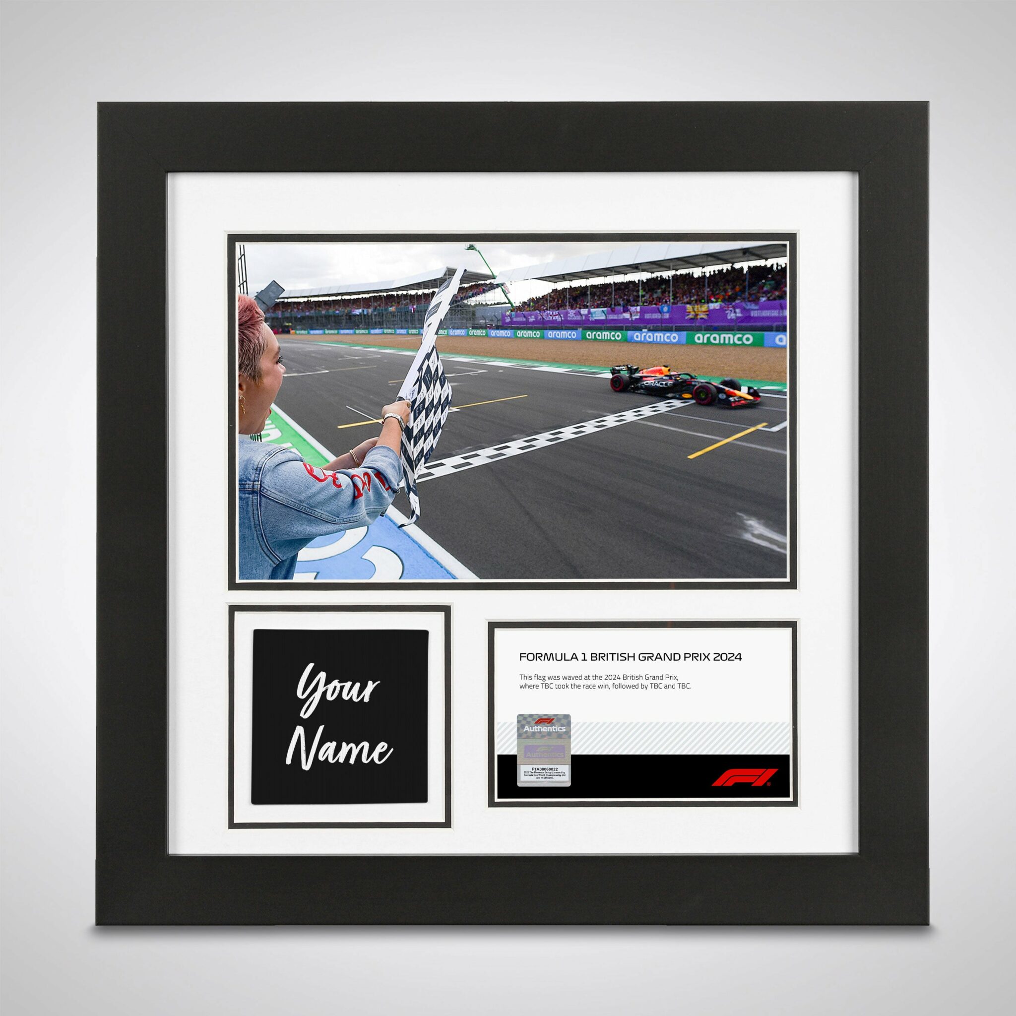 Own the Chequered Flag – 2024 British Grand Prix - Shop