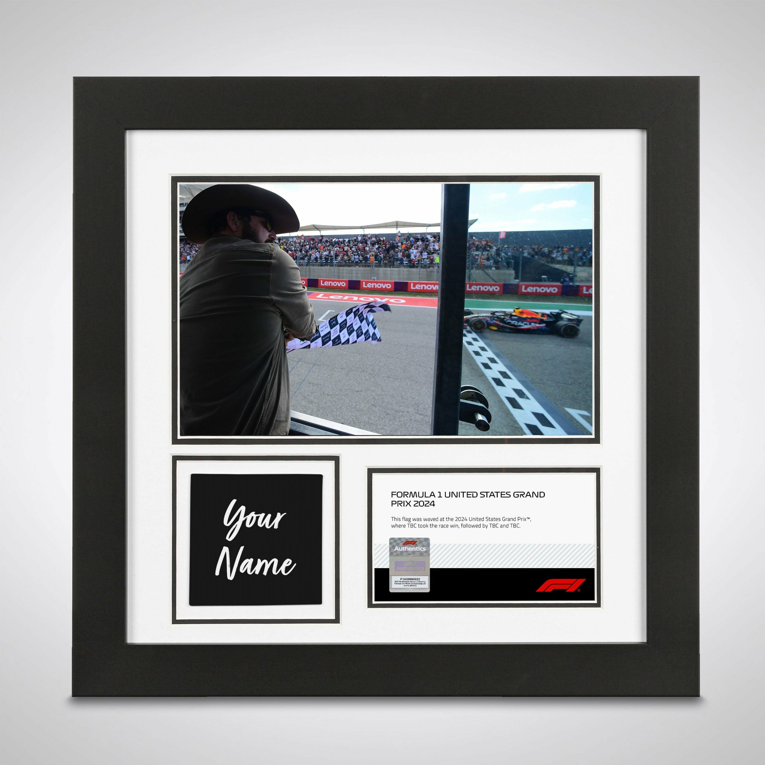 Own the Chequered Flag 2024 United States Grand Prix Shop