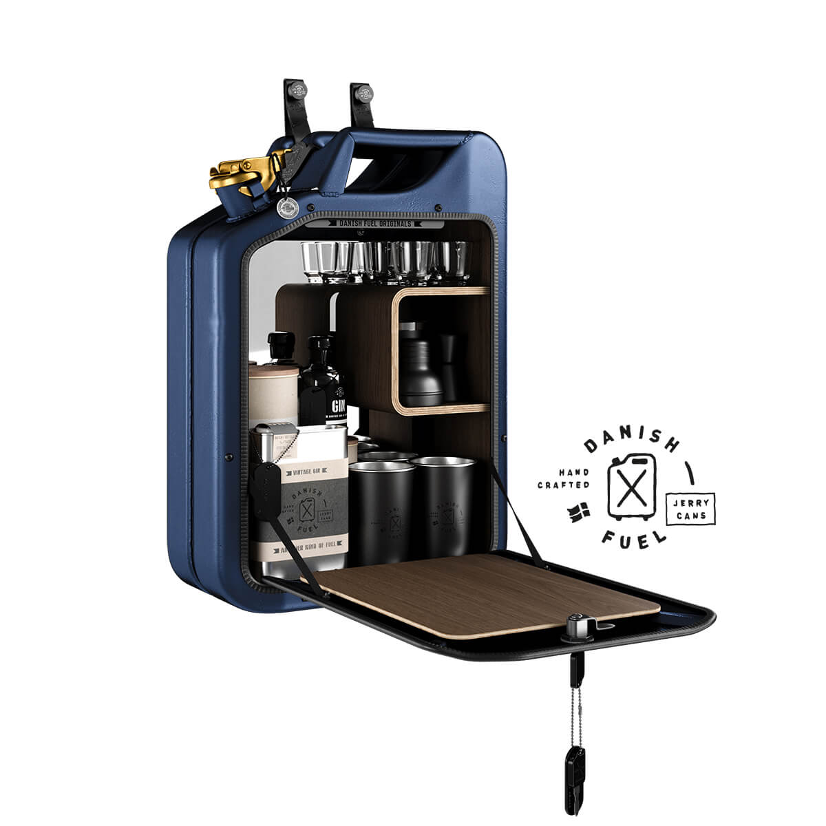 Bar Cabinet Royal Blue