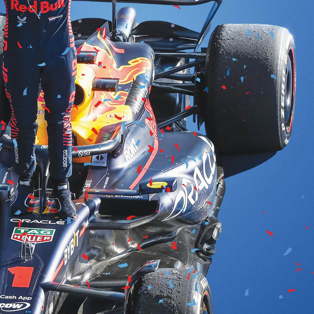 Oracle Red Bull Racing - Max Verstappen - Record-breaking Season - 2023 Print