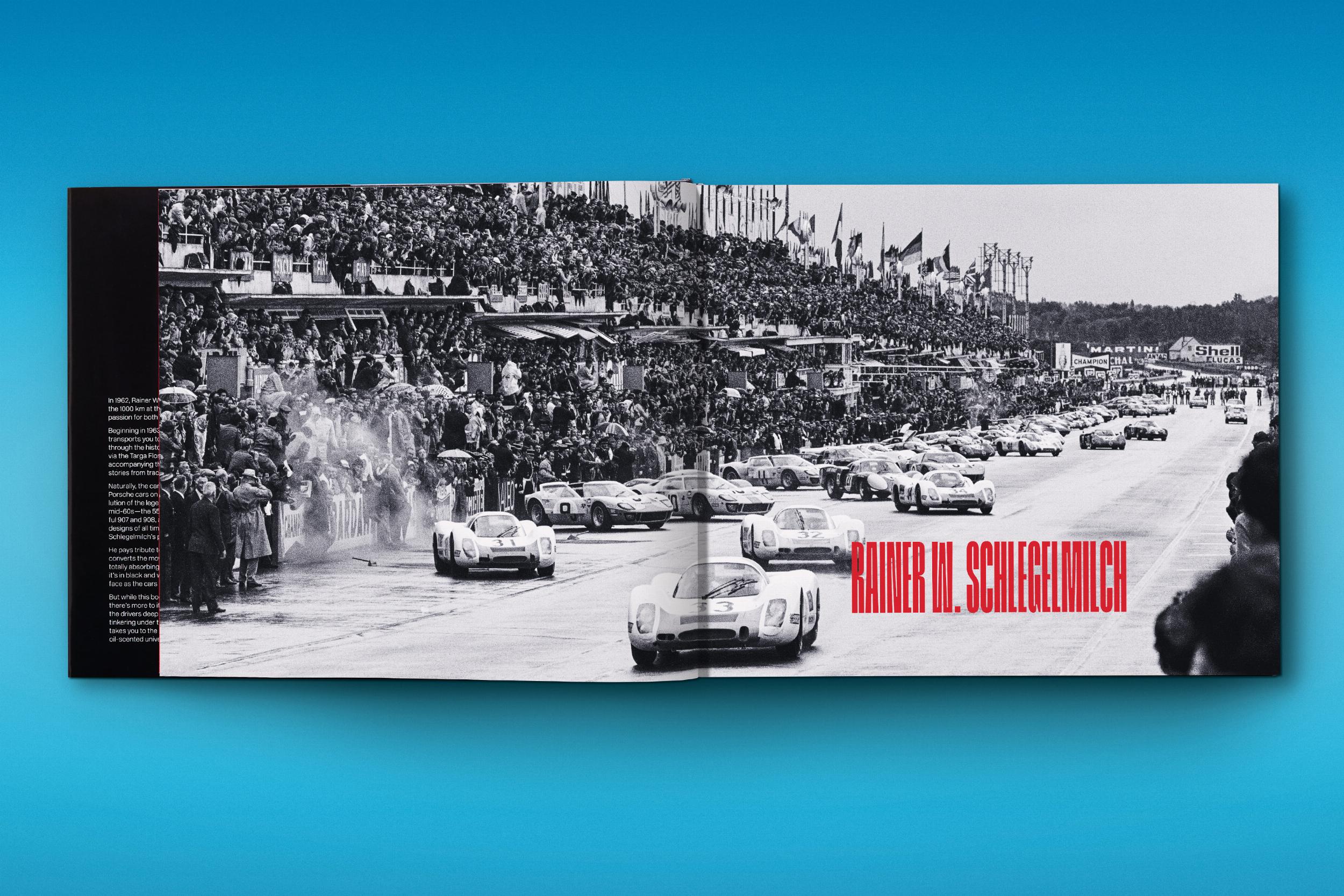 30years of racing SPRINGER#9 Arai 写真集 Rainer W. Schlegelmilch. Porsche Racing Moments - Shop
