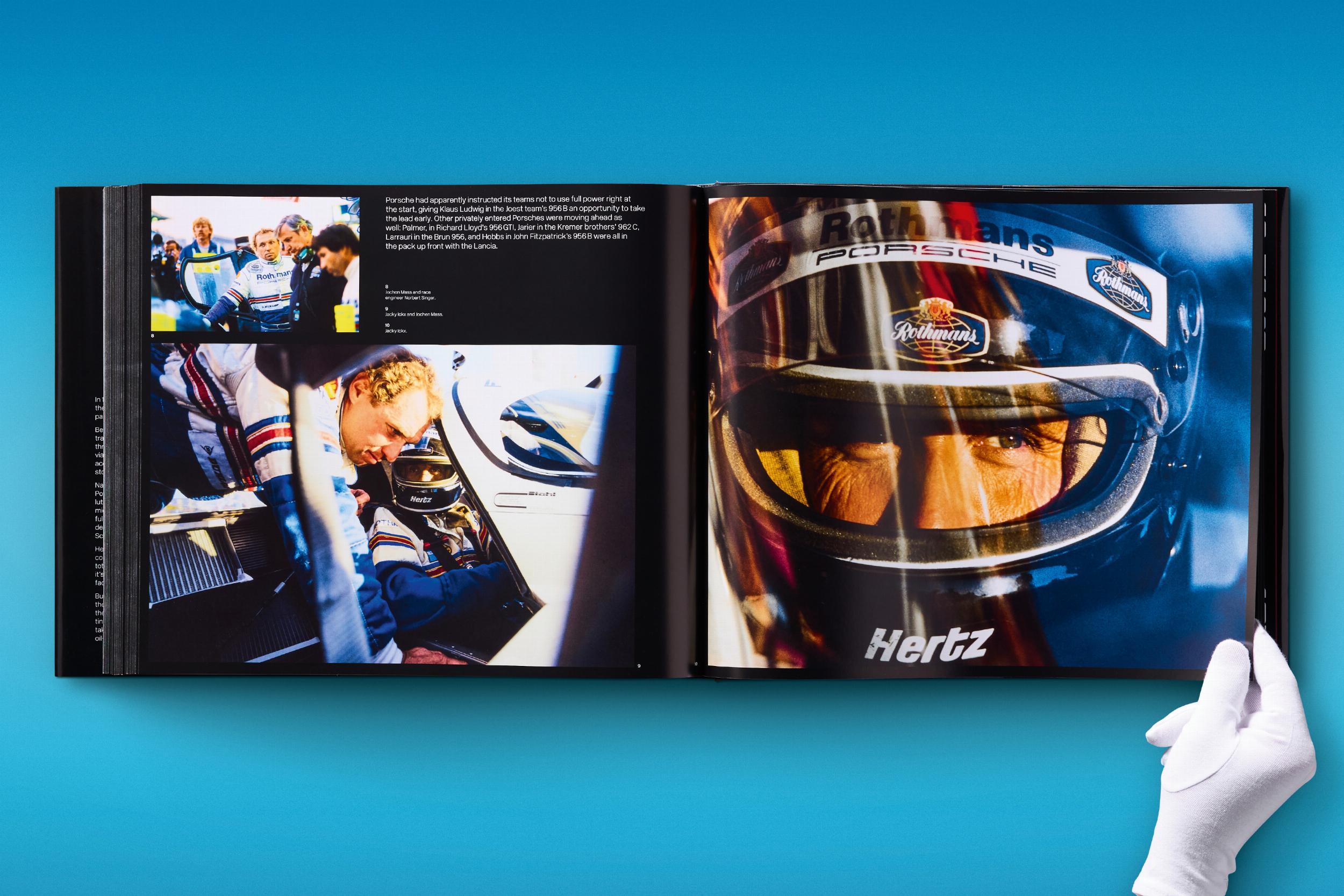 Rainer W. Schlegelmilch. Porsche Racing Moments - Shop