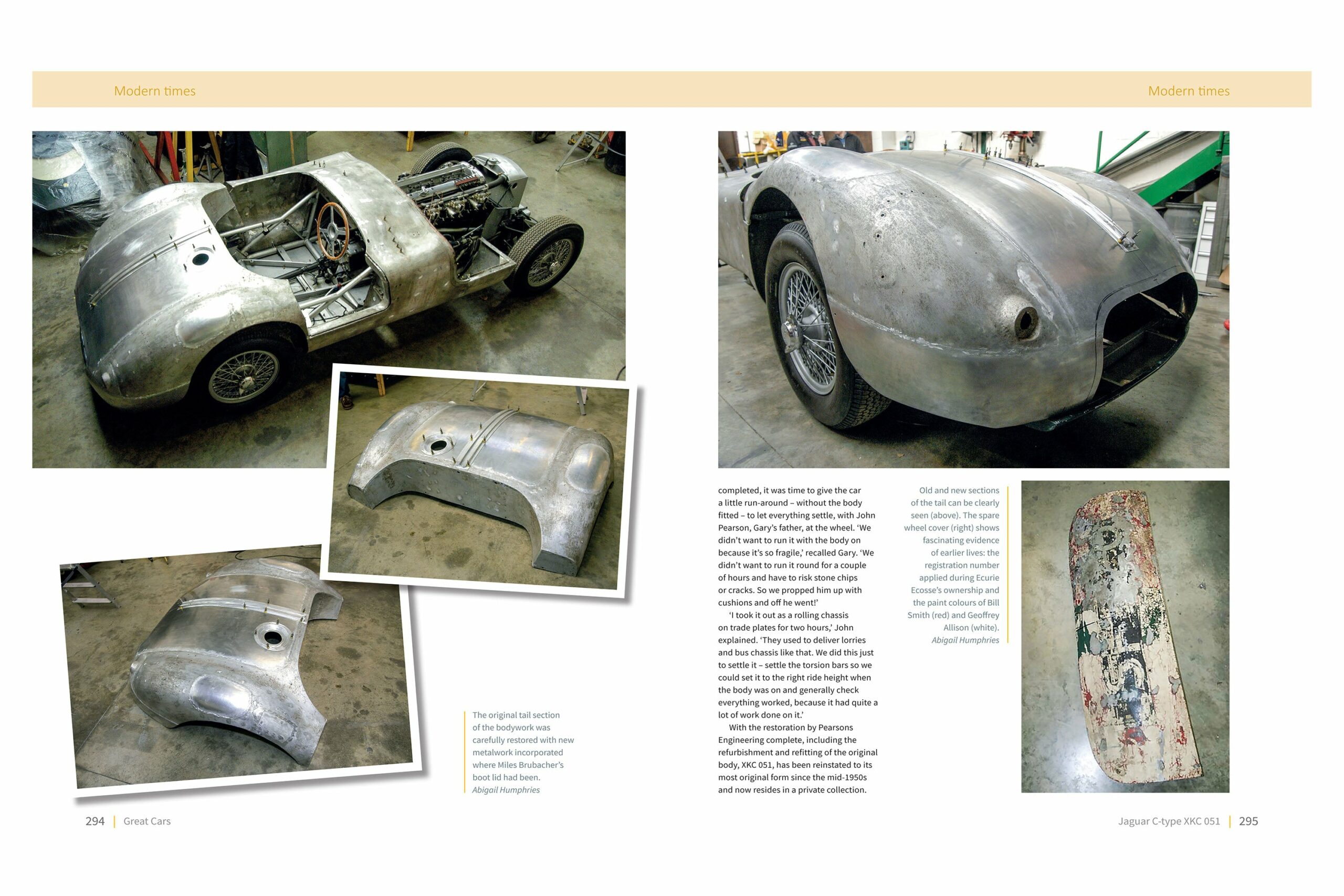 Jaguar C-type - The autobiography of XKC 051 (Limited Edition)