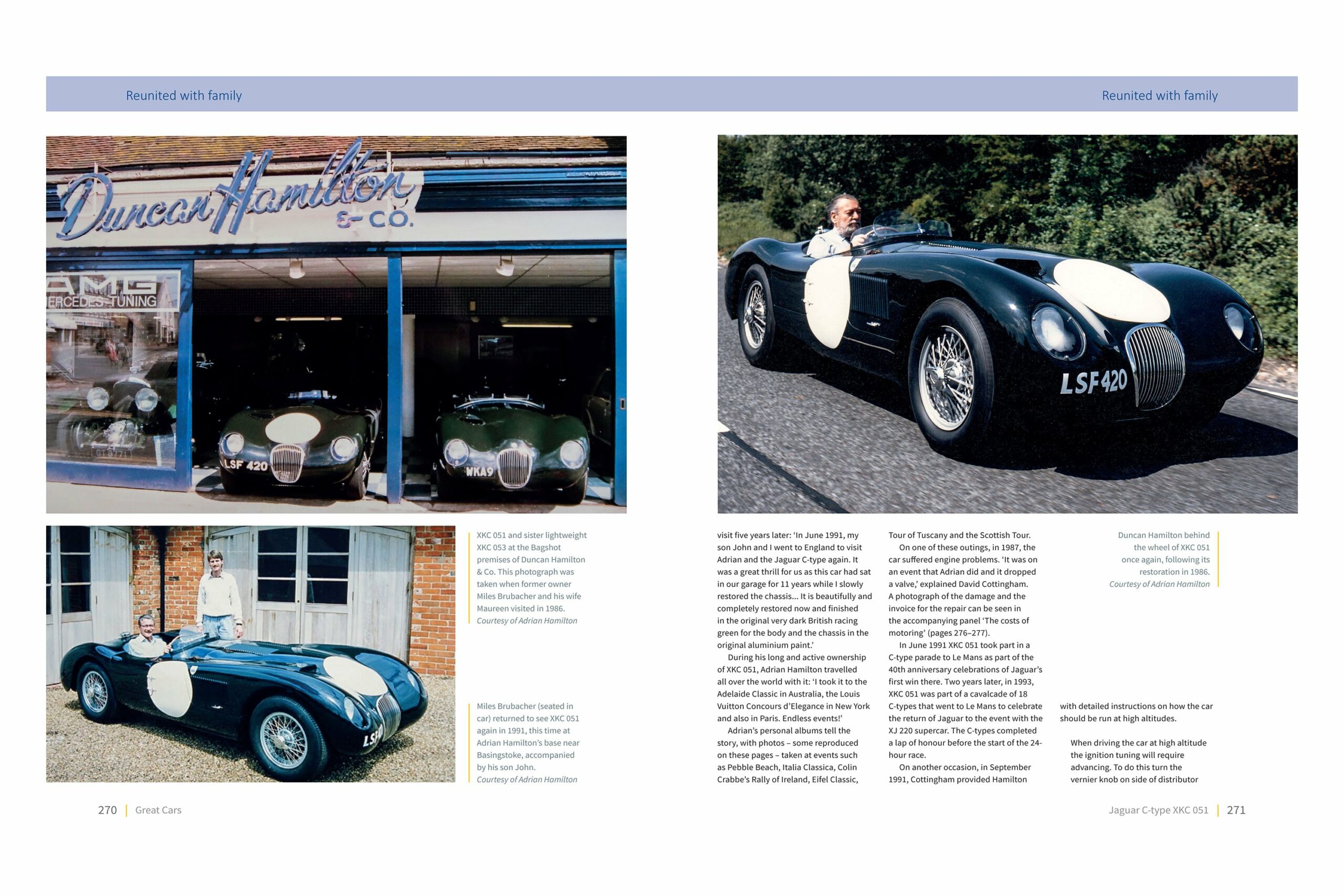 Jaguar C-type - The autobiography of XKC 051 (Limited Edition)