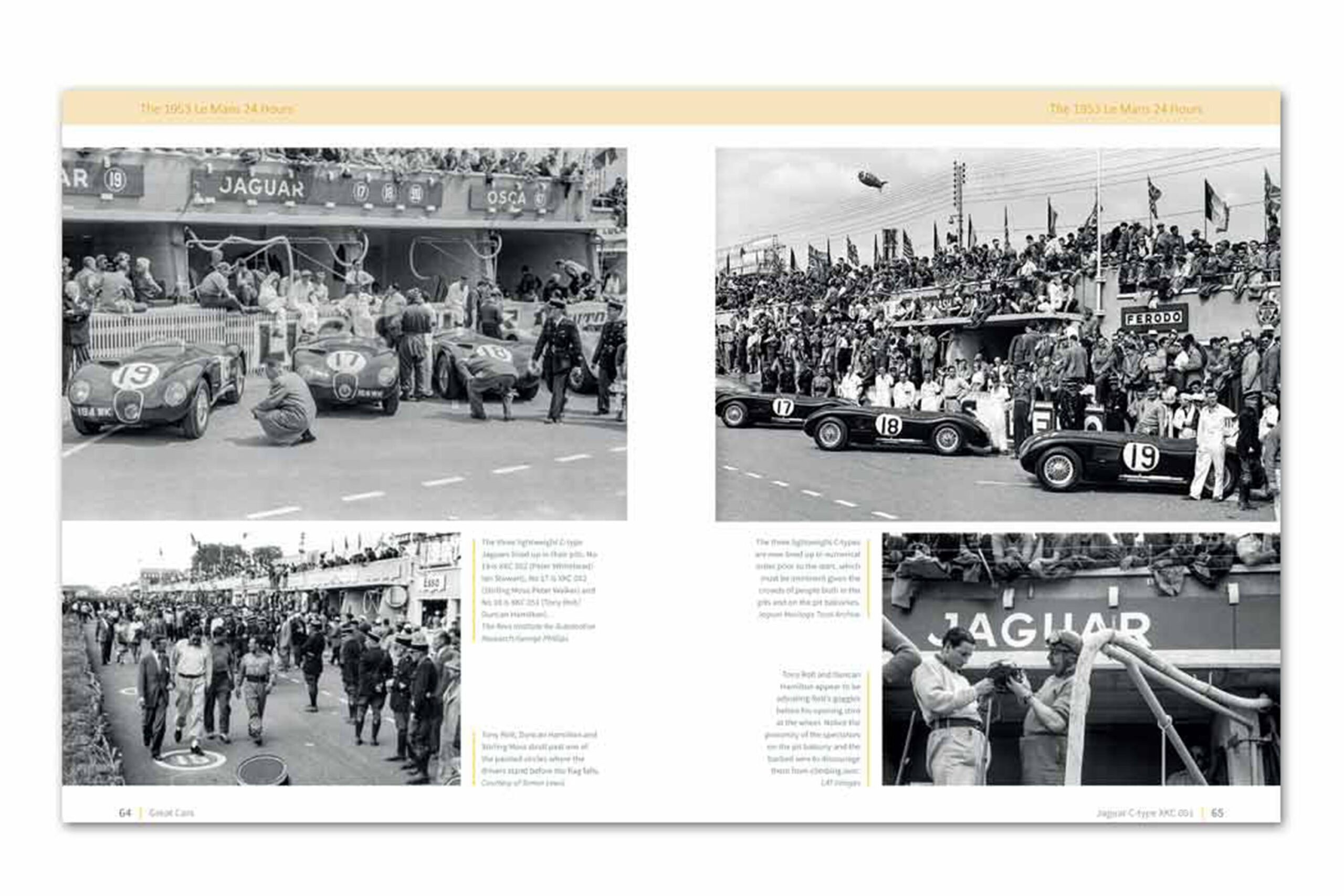 Jaguar C-type - The autobiography of XKC 051 (Limited Edition)