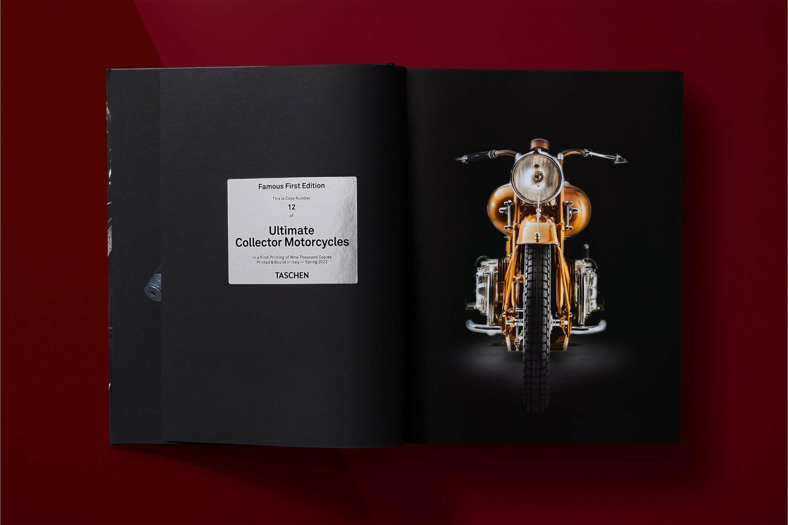 Ultimate Collector Motorcycles - First Edition